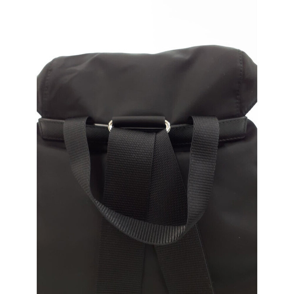 PRADA Re Backpack Rusckack Daypack Black - Picture 6 of 9